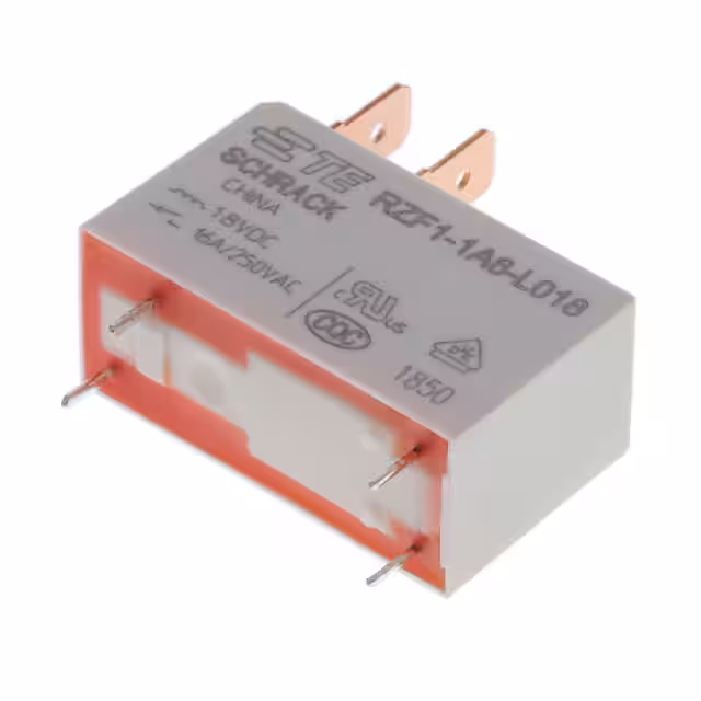 RZF1-1A6-L018 TE Connectivity Potter & Brumfield Relays  Power Relays Over 2 Amps